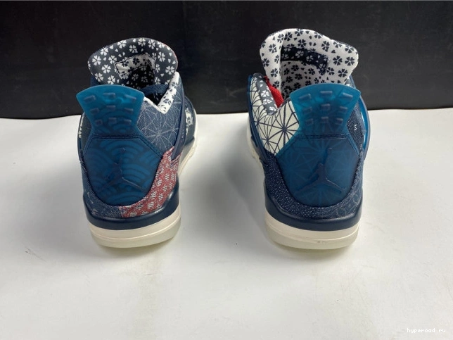 CW0898-400 SE Air 4 Jordan Retro Sashiko 1031